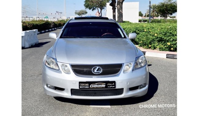 Lexus GS 430 2006 LEXUS GS 430 4.3L  8CYLINDER 550HP FULLOPTION JAPANESE SPECS ON IN PERFECT CONDITION