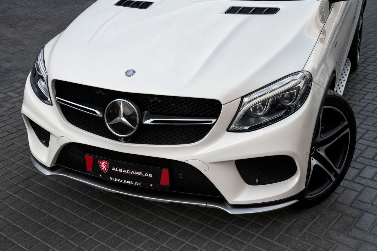 مرسيدس بنز GLE 43 AMG | 3,325 P.M (4 Years)⁣ | 0% Downpayment | Excellent Condition!