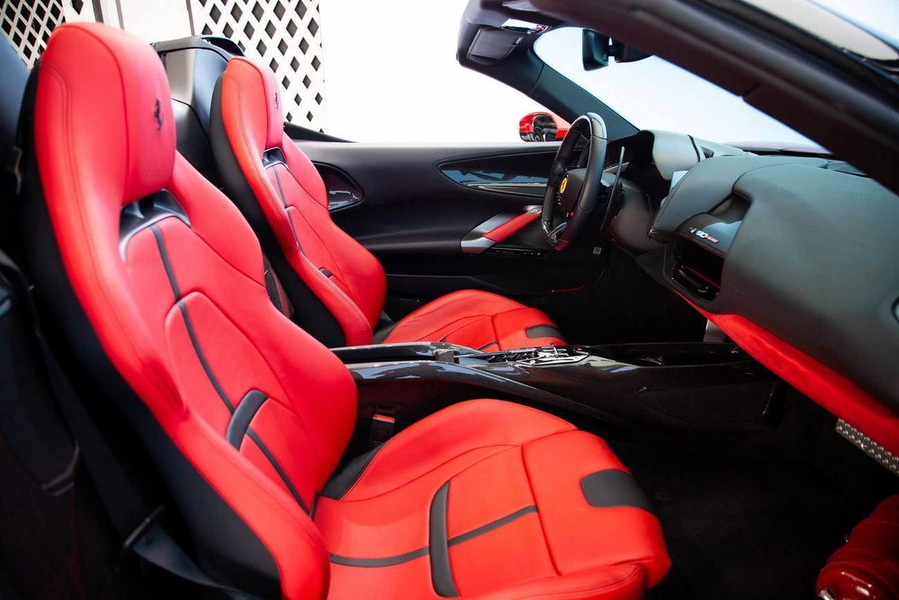 فيراري SF90 سبيدر ASSETTO FIORANO