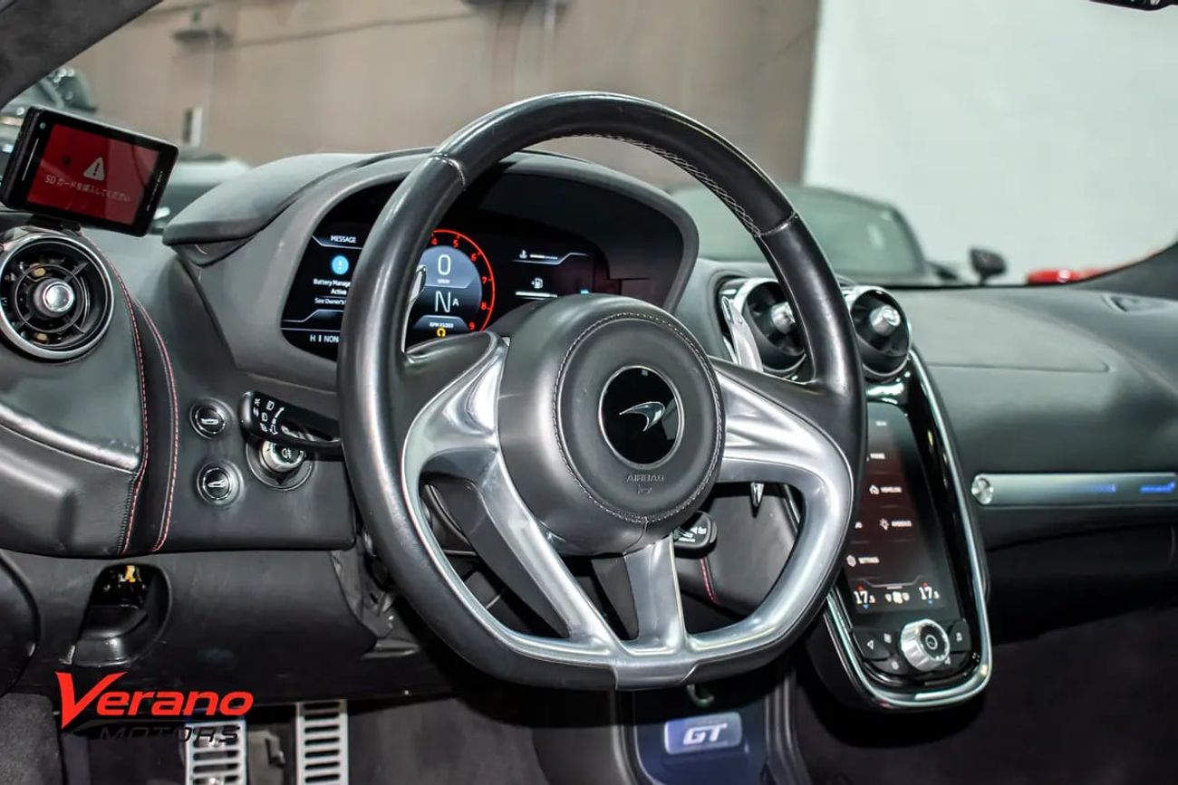 مكلارين GT | Full Options |BW Sound | Performance Spec