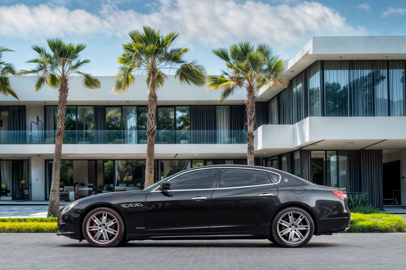 مازيراتي كواتروبورتي Granlusso Quattroporte Granlusso | 2,155 P.M | 0% Downpayment | Perfect Condition!