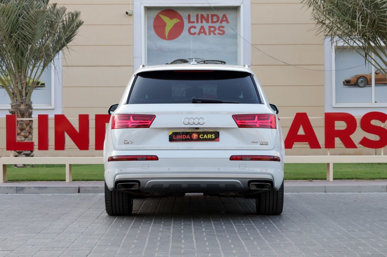 Audi Q7 45 TFSI quattro Luxury