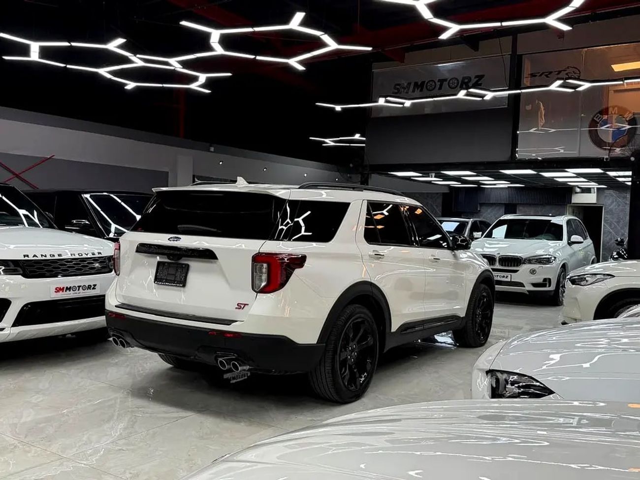 فورد إكسبلورر ST 400A 3.0L 1 Owner | Original Paint | Full Agency Service History | GCC Specs