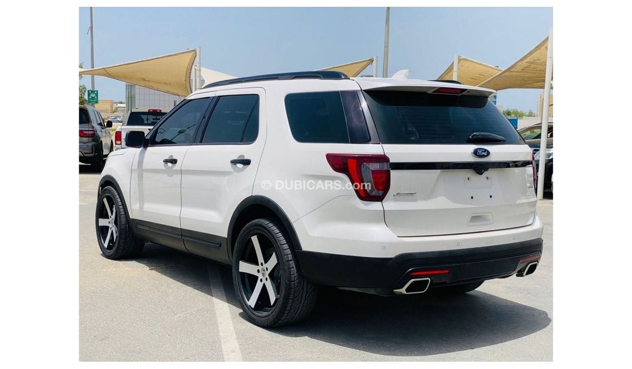 فورد إكسبلورر سبورت سبورت فورد اكسبلور 2016 خليجي فل ابشن بحاله ممتازه بدون حوادث