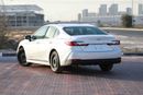 Toyota Camry 2025 TOYOTA CAMRY E 2.5 - PLATINUM WHITE PEARL inside BEIGE | Export Only
