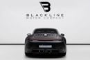 Porsche 911 TARGA 4GTS BUY NOW, PAY 2027 | THE BLACKLINE STANDARD | October 2028 Porsche Warranty, GCC