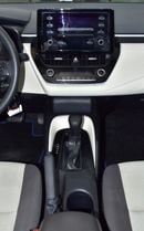 تويوتا كورولا EXCELLENT DEAL for our Toyota Corolla Hybrid ( 2020 Model ) in White Color GCC Specs