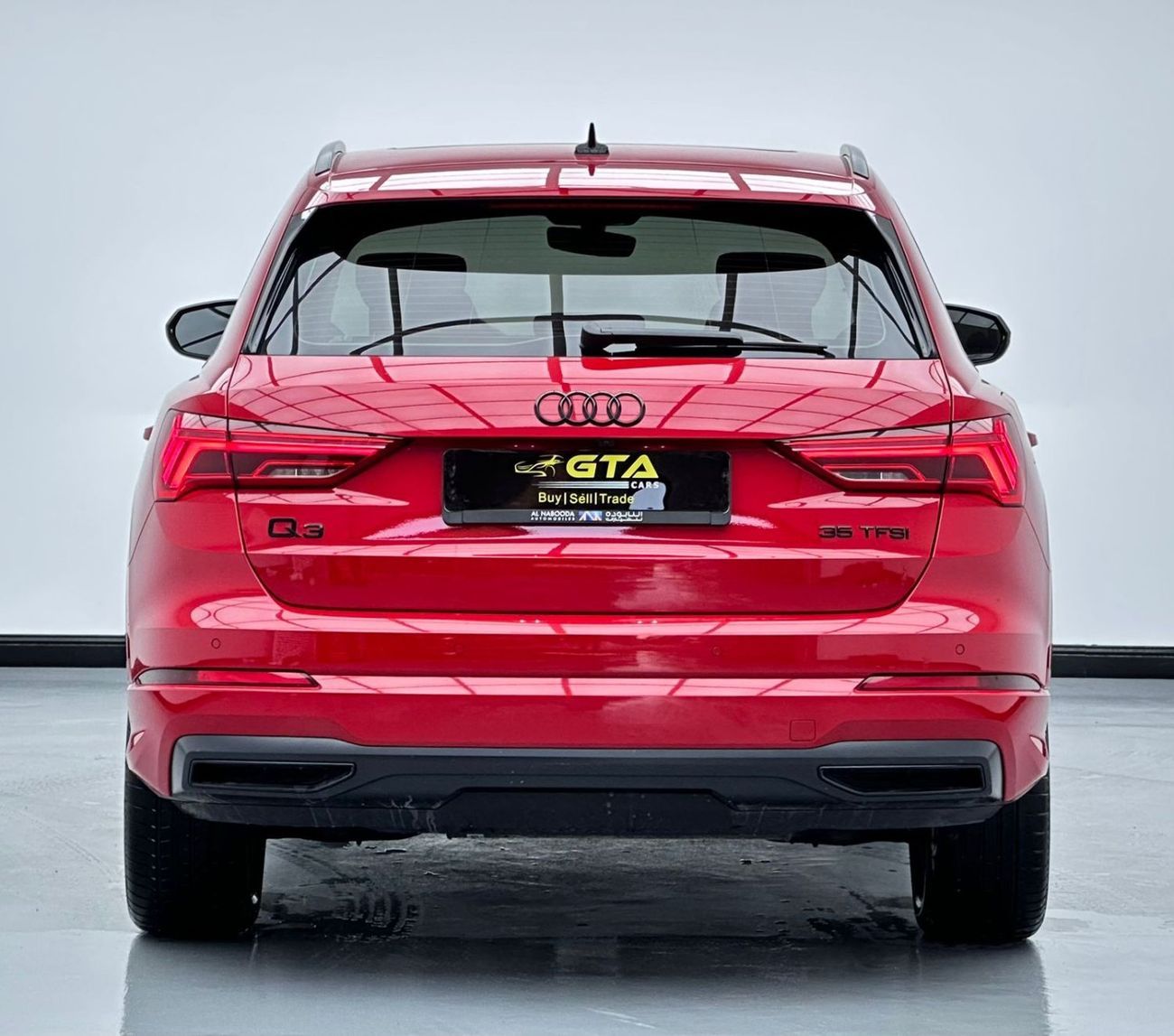 أودي Q3 2024 Audi Q3 35TFSI, Sep 2028 Audi Warranty + Service Contract, Audi Full Service History, GCC