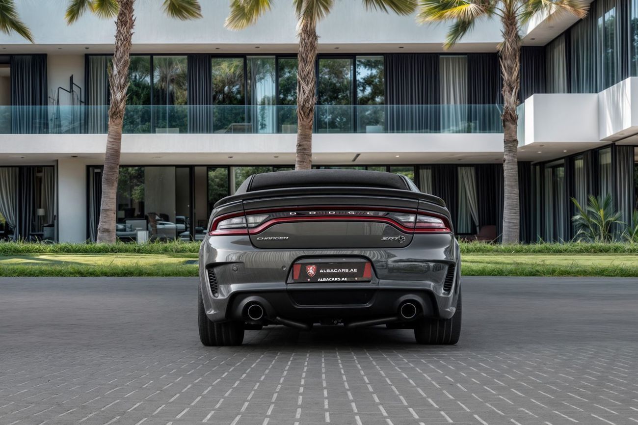 دودج تشارجر Charger SRT Hellcat | 6,365 P.M | 0% Downpayment | Perfect Condition!