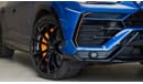 Lamborghini Urus Lamborghini Urus Blu Notte. 2022.GCC Warranty/Service