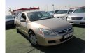 Honda Accord Honda Accord 2006 gold