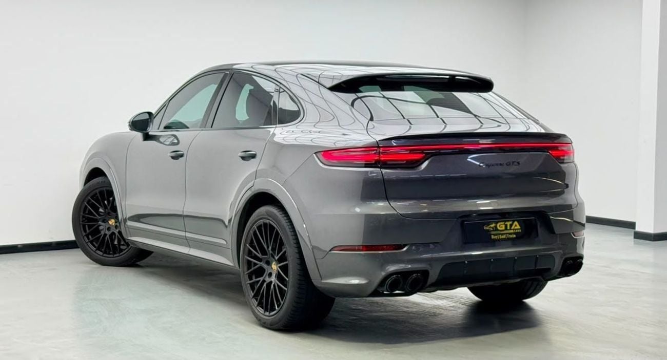 Porsche Cayenne GTS 2021 Porsche Cayenne GTS, Porsche Warranty+Full Service History, GCC