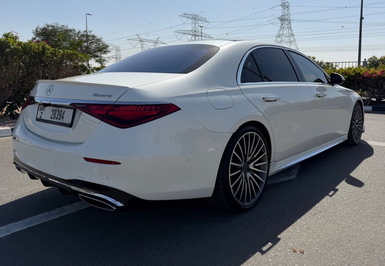 مرسيدس بنز S 500