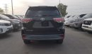 Toyota Highlander Car For export only