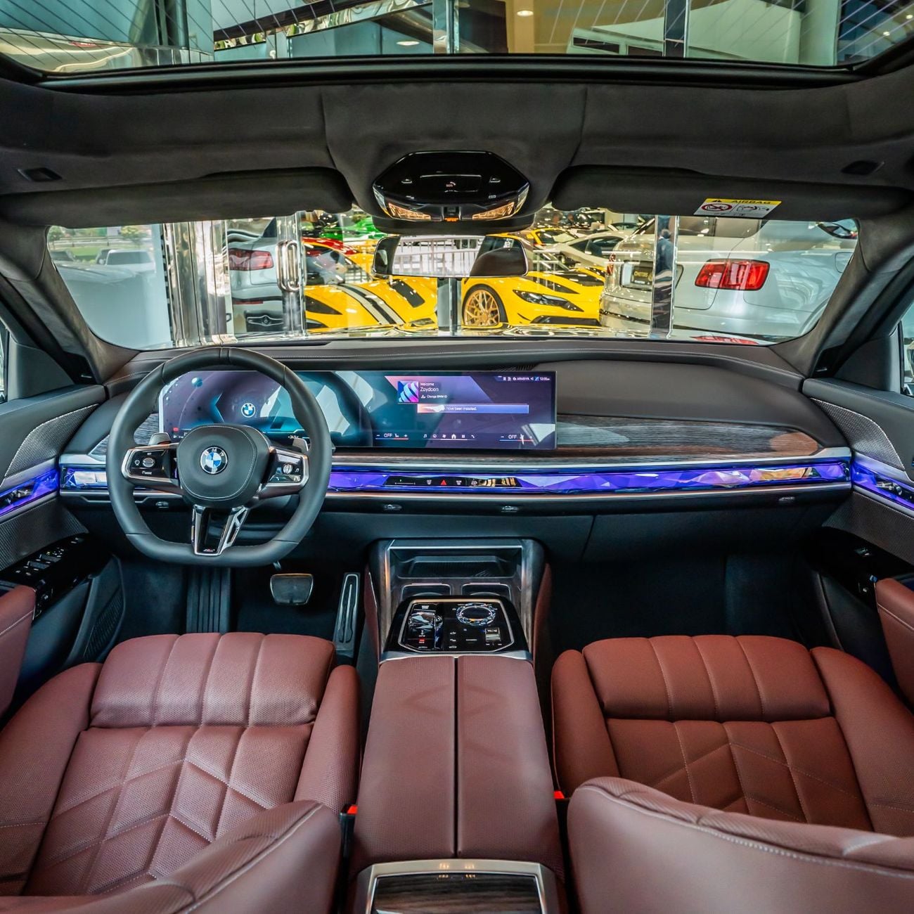 BMW 740i 2026  BMW 740i M SPORT GCC DONE ONLY 1000KM WITH WARRANTY + SERVICE TILL 2031