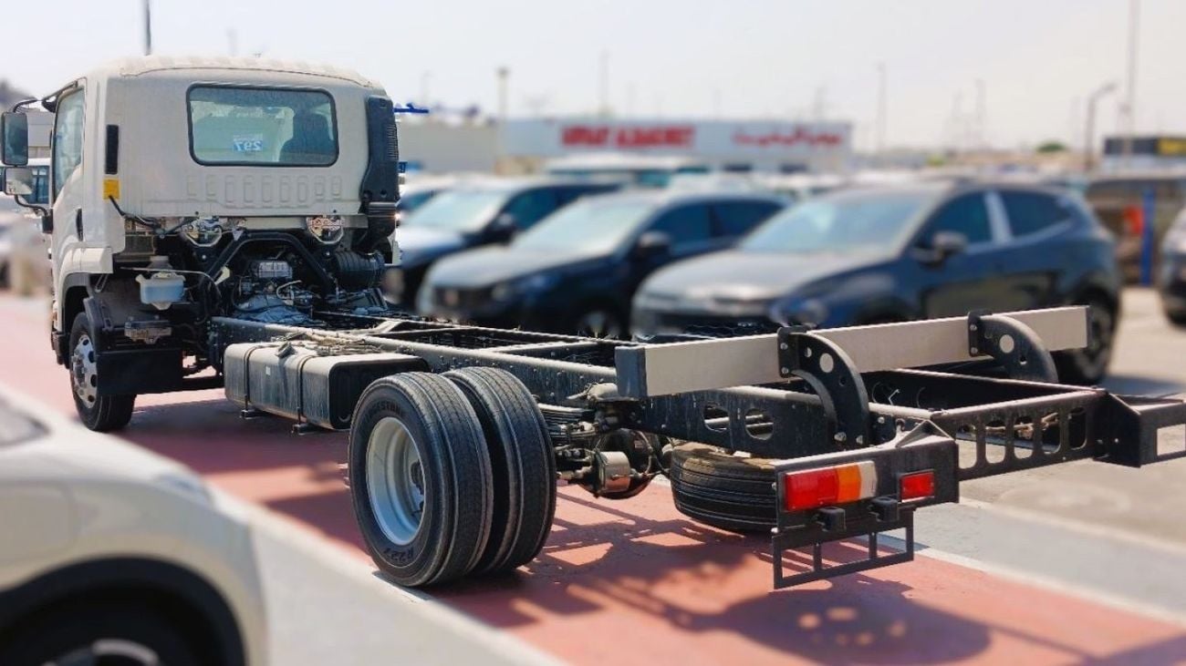 Isuzu FSR Isuzu FSR 9 TON Chassis 2024YM TURBO