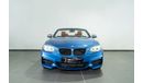 BMW M240i 2017 BMW M240i Convertible / Full BMW Service History & 5 Year BMW Service Pack