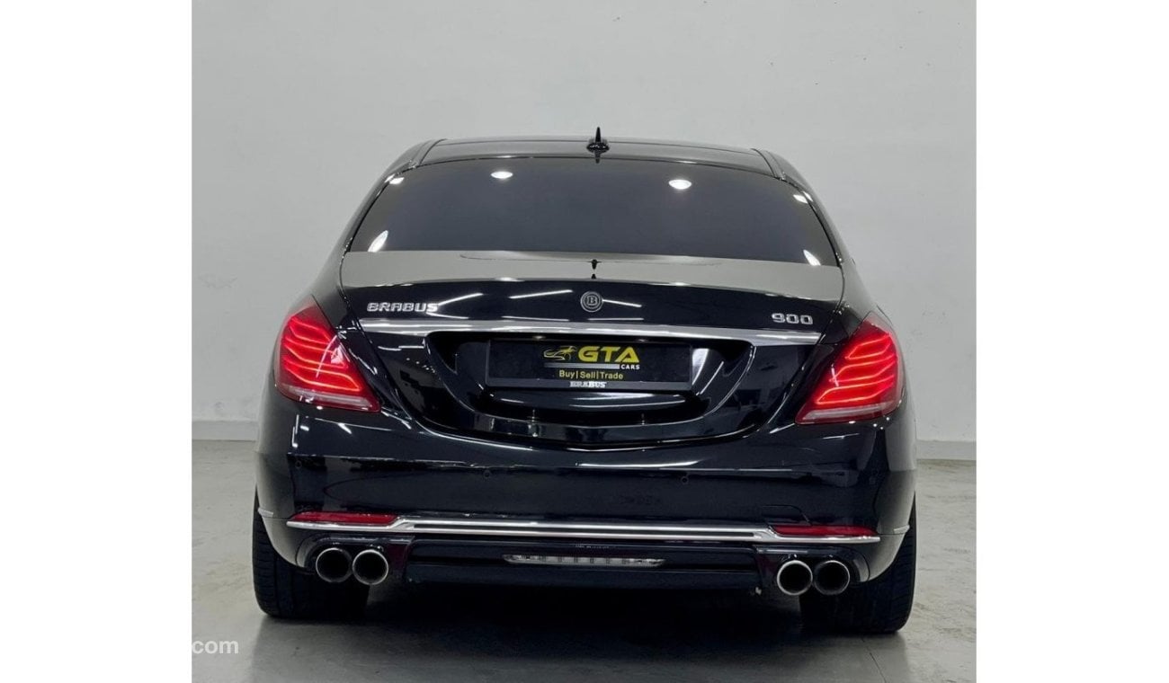Mercedes Maybach S600 Maybach 2017 Brabus 900 Mercedes Maybach S600, Full Service History