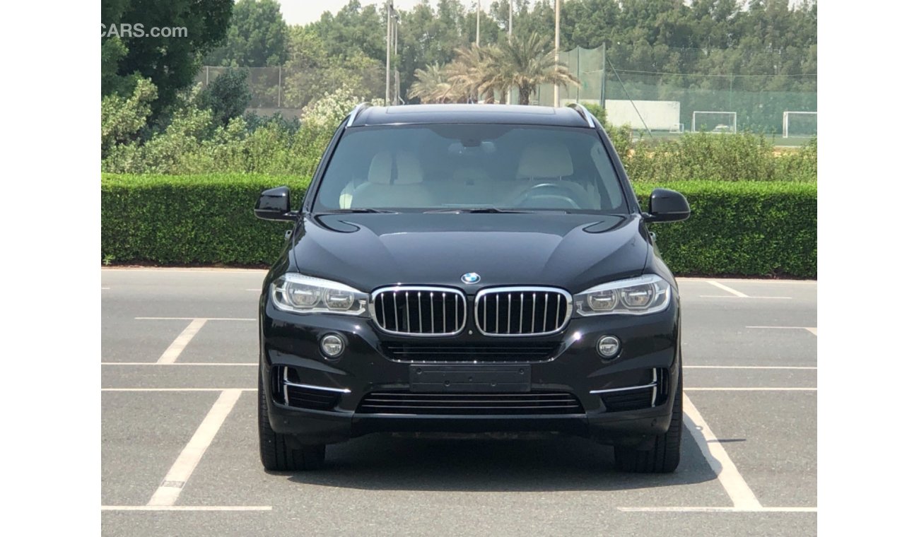 BMW X5 50i Luxury BMWX5 MODEL 2014 GCC car perfect condition full option panoramic roof 5 camera