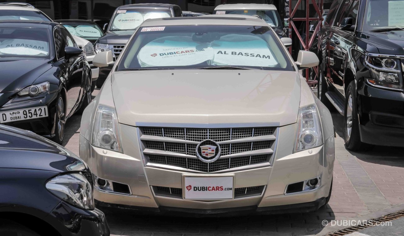 Cadillac CTS 3.6