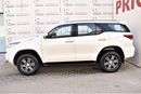 Toyota Fortuner AED 1439 PM | 2.7L EXR 4WD GCC DEALER WARRANTY