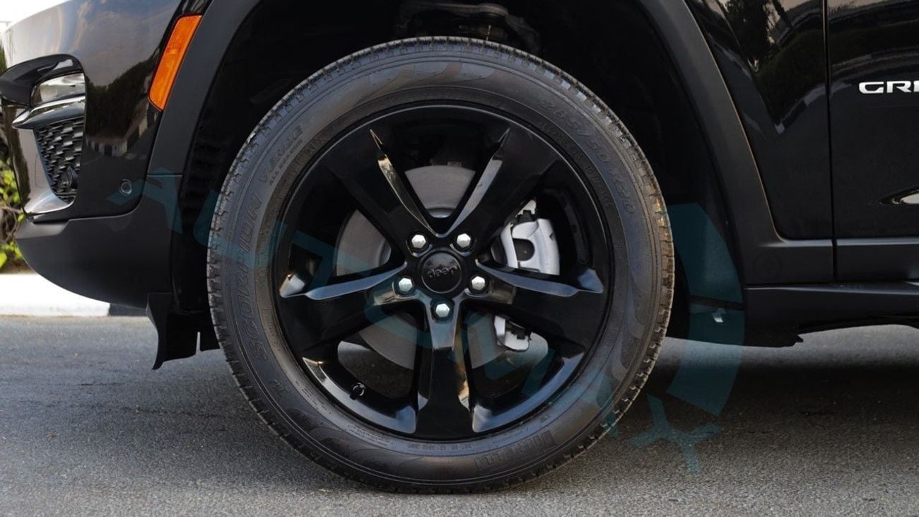 جيب جراند شيروكي (For Export , НА ЭКСПОРТ) LIMITED PLUS LUXURY 2025 GCC Без пробега