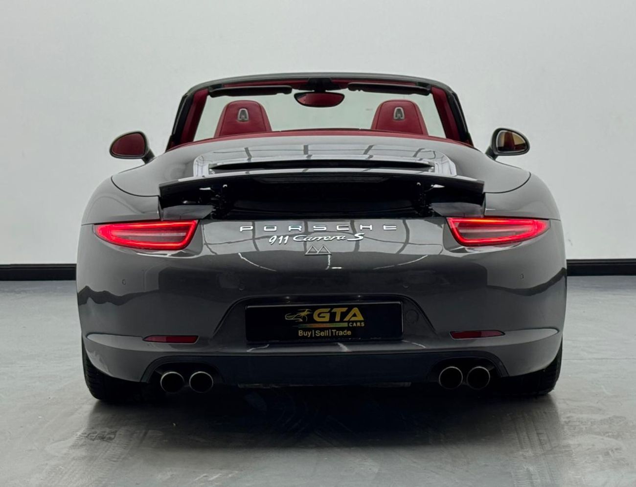 Porsche 911 Carrera S 3.8L (385 HP) Convertible 2012 Porsche 911 Carrera S, Convertible, Full Service History, E