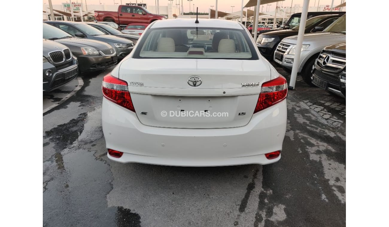 تويوتا يارس 2016 model GCC specs 1.5 ltr full automatic