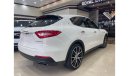 Maserati Levante Maserati Levante Q4 2017 GCC under warranty