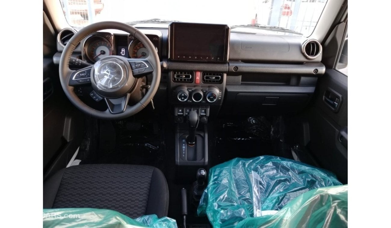 Suzuki Jimny Suzuki Jimny 2024 GLX 5 doors 1.5L petrol A/T 4X4 white color EXPORT ONLY
