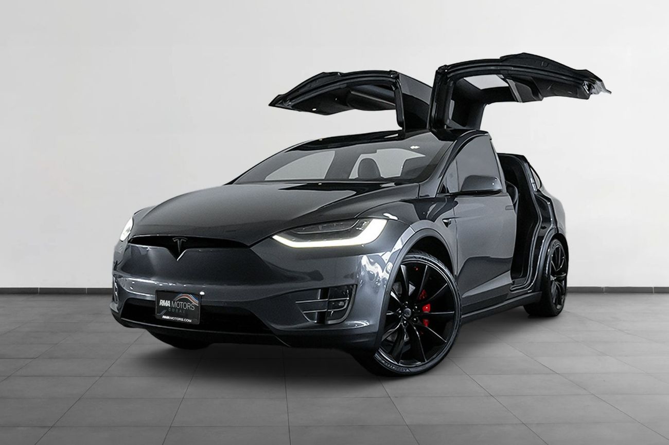 Tesla Model X P100D