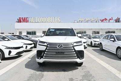 لكزس LX 700h Lexus LX700h Signature 3.5L Twin-Turbo + Hybrid V6, Petrol, Model 2025