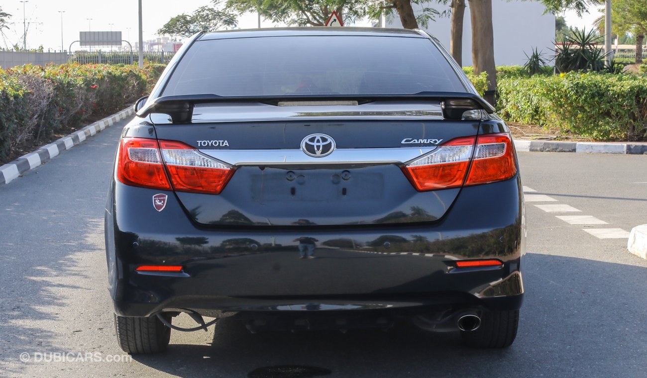 Toyota Camry 2015 model - one piece paint only -  without accident - excellent condition