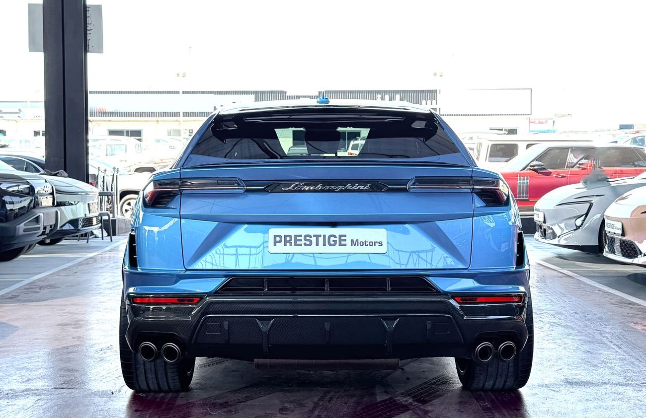 Lamborghini Urus Performante Carbon fiber Exterior 2024