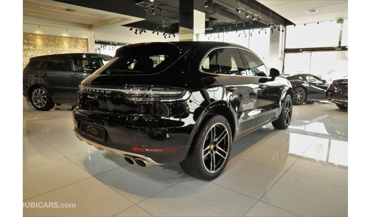 Porsche Macan S 2019 !!! MACAN S FULLY LOADED WITH VERY LOW MILEAGE !!! UNDER WARRANTY