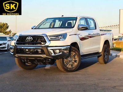 Toyota Hilux SR5 / WIDE BODY /  2.7L V4 PETROL / PUSH START / 4WD / FULL OPTION (CODE # 68074)