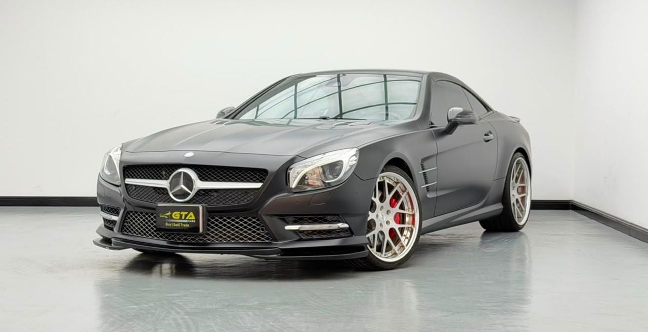 Mercedes Benz SL350 STD
