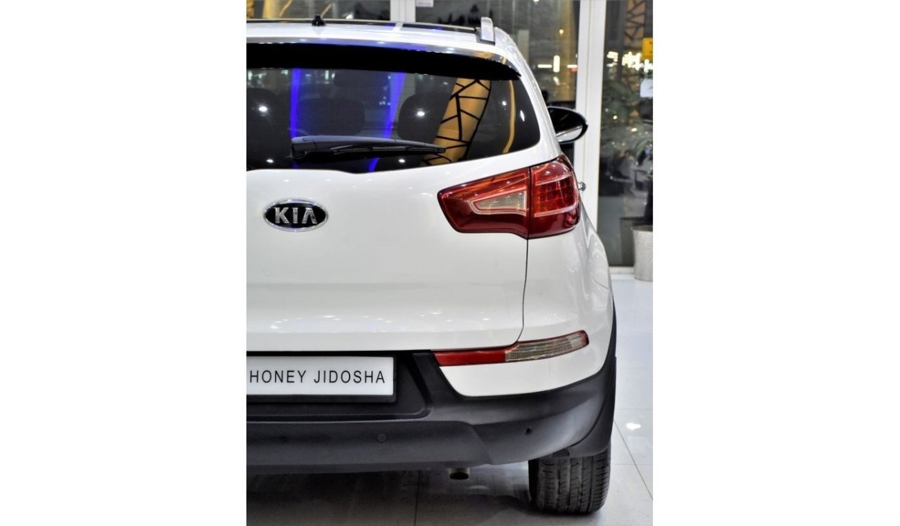 كيا سبورتيج EXCELLENT DEAL for our KIA Sportage AWD ( 2012 Model ) in White Color GCC Specs