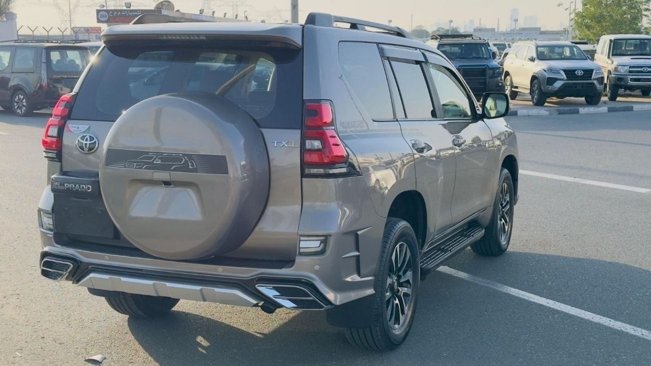 Toyota Prado MODIFIED TO LIMGENE BODY KIT | SUNROOF | POWER SEAT | RHD |  2017 ^QISJ FOR KENYA WILL BE DONE IN UA