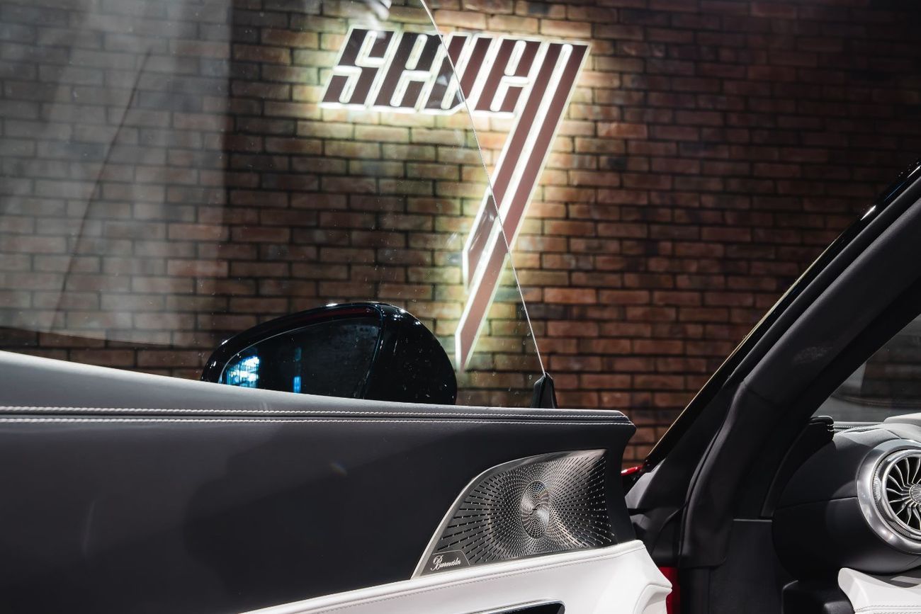 Mercedes-Benz SL 63 AMG Ceramic Brakes + Lift + Burmester 3D + Wheels R21