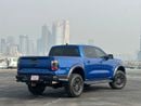 Ford Ranger Raptor Ford Rapter 2023 RHD blue colour with black interior Petro engine