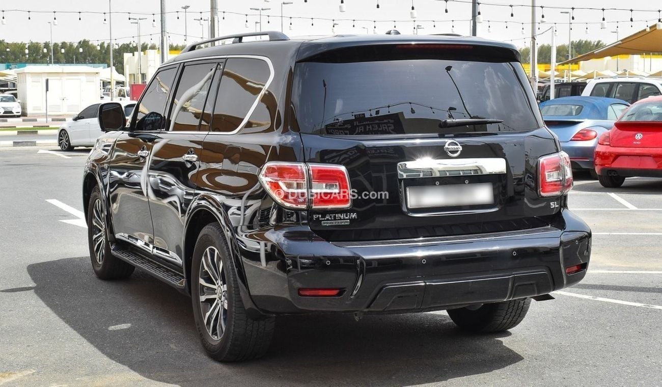 Nissan Armada SL PLATINUM