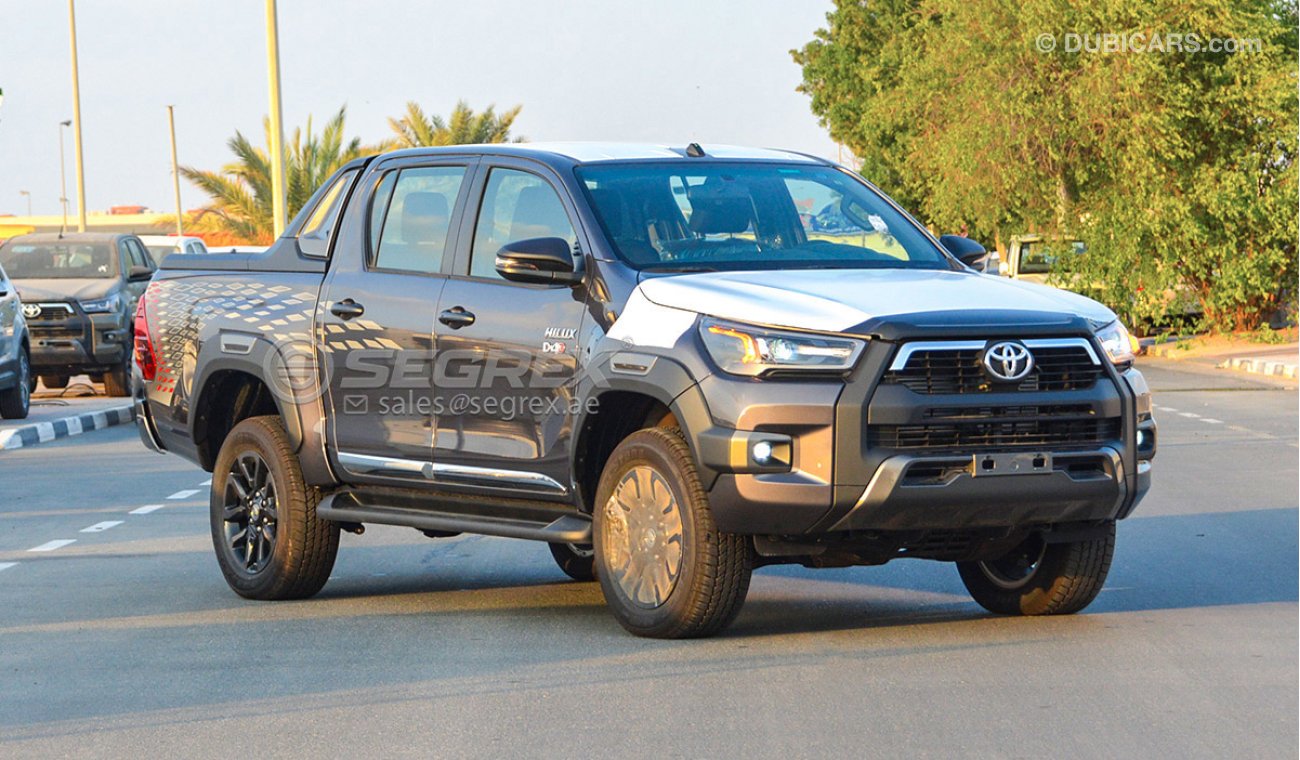 Toyota Hilux 21YM 2.8L 4X4 Adventure DC AT Limited Stock -Different colors