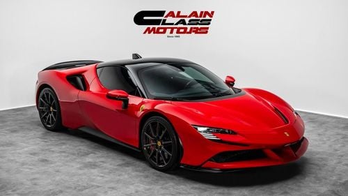 فيراري SF90 ستراديل Assetto Fiorano - 2022 - GCC - Under Warranty and Service Contract