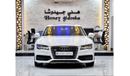 Audi A7 EXCELLENT DEAL for our Audi A7 50TFSi QUATTRO S-Line ( 2014 Model ) in White Color GCC Specs
