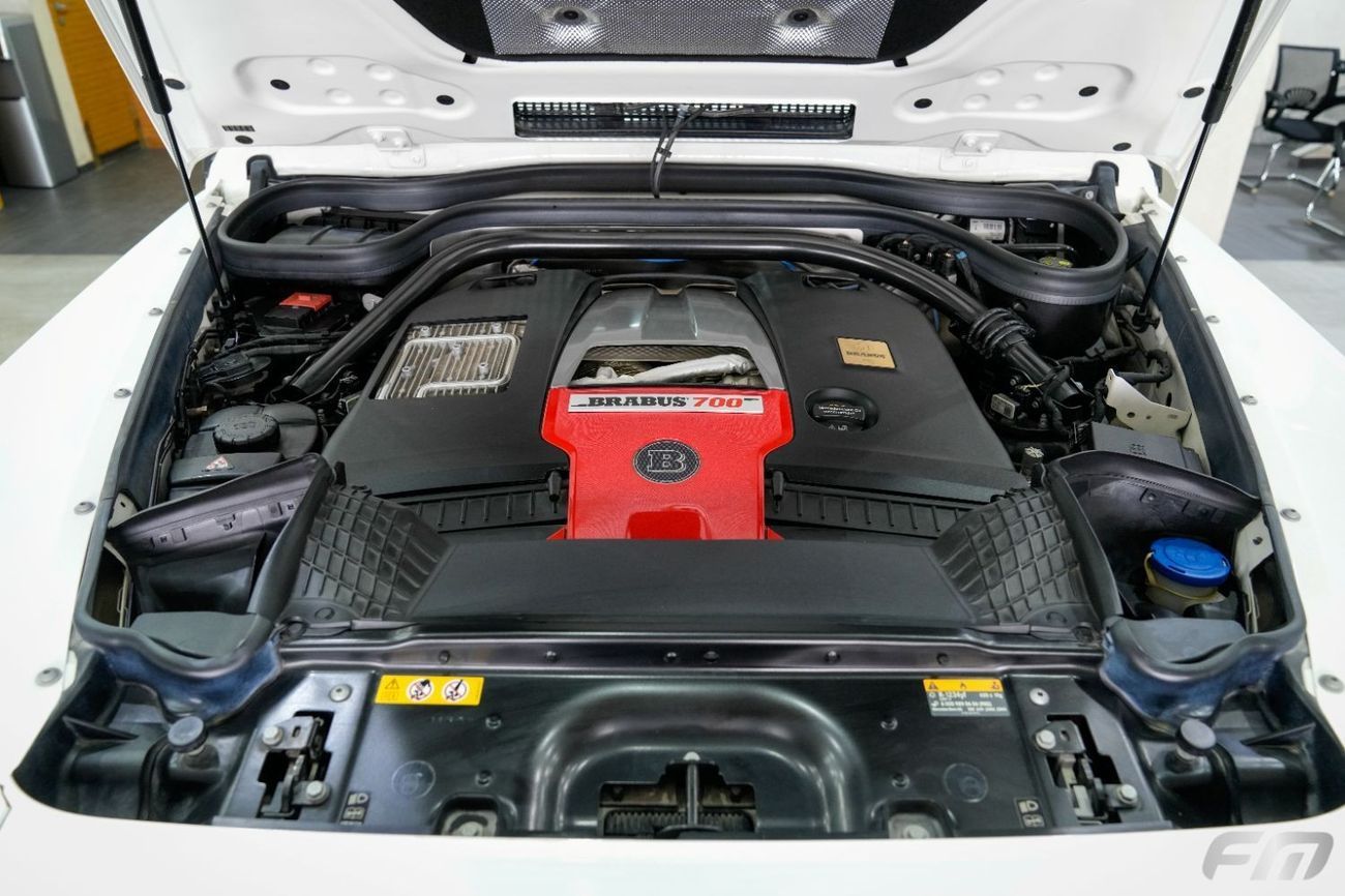 Mercedes-Benz G 63 AMG ORIGINAL BRABUS G700 2021 WITH CERTIFICATE – BRABUS CERTIFIED COMPLETE BUILD