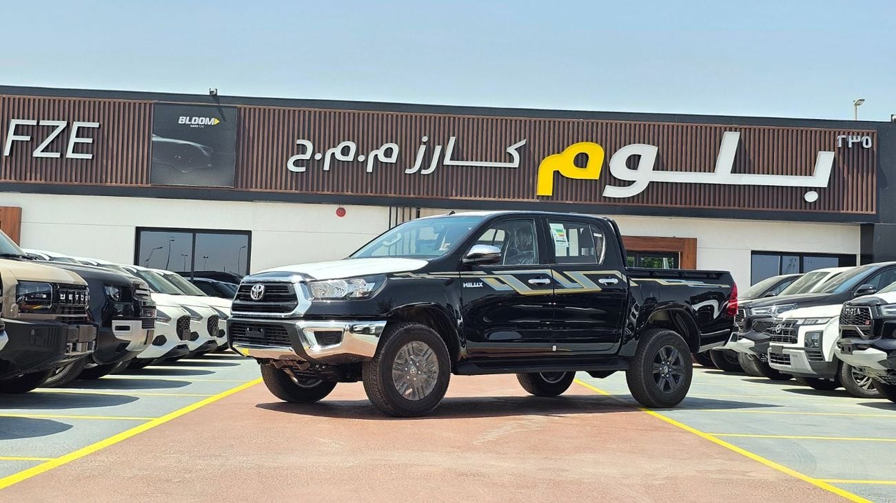 Toyota Hilux TOYOTA HILUX 2.7Litre AUTOMATIC 4WD BLACK 2026 MODEL