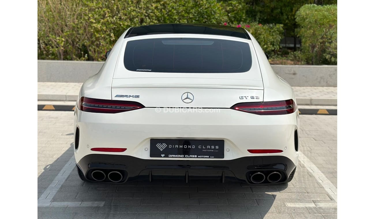Mercedes-Benz AMG GT 43 Mercedes GT43 AMG Panoramic V6 3.0T  Head-up Display  360 Camera  2020 GCC Under Warranty