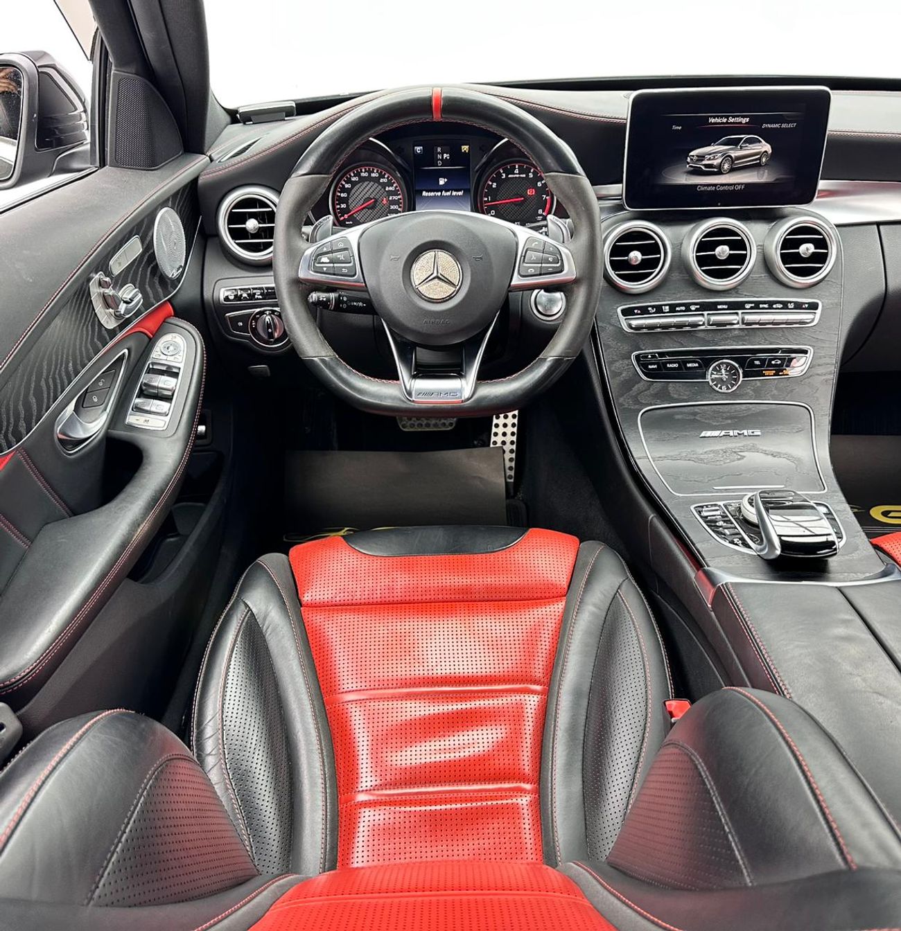 Mercedes-Benz C 63 S 2016 Mercedes-AMG C63s, Immaculate, Excellent Condition