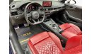 أودي S5 2017 Audi S5 Quattro, Full Audi Service History, Warranty, GCC